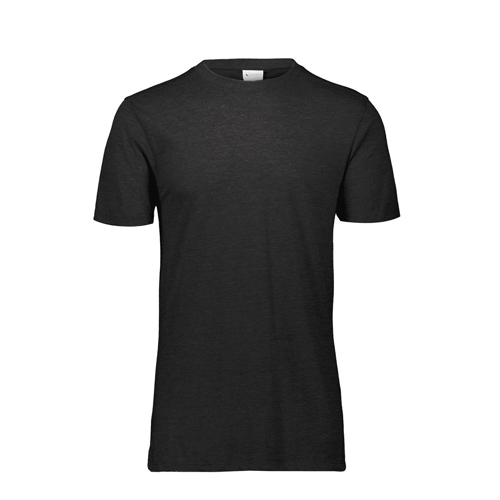 [FTSCUBBK-AL-LOGO1] Decker Men's Tri-Blend T-Shirt - Short Sleeve (Adult L, Black, Logo 1)
