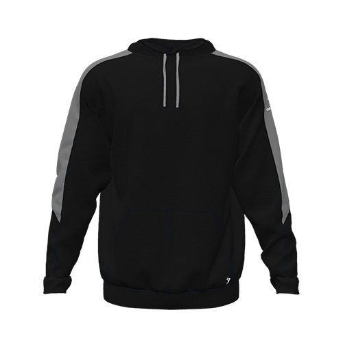 [CUS-DFW-HOOD-FLC-LSL-BLK-AL-LOGO1] Hoodie (Black, Adult L, Logo 1)