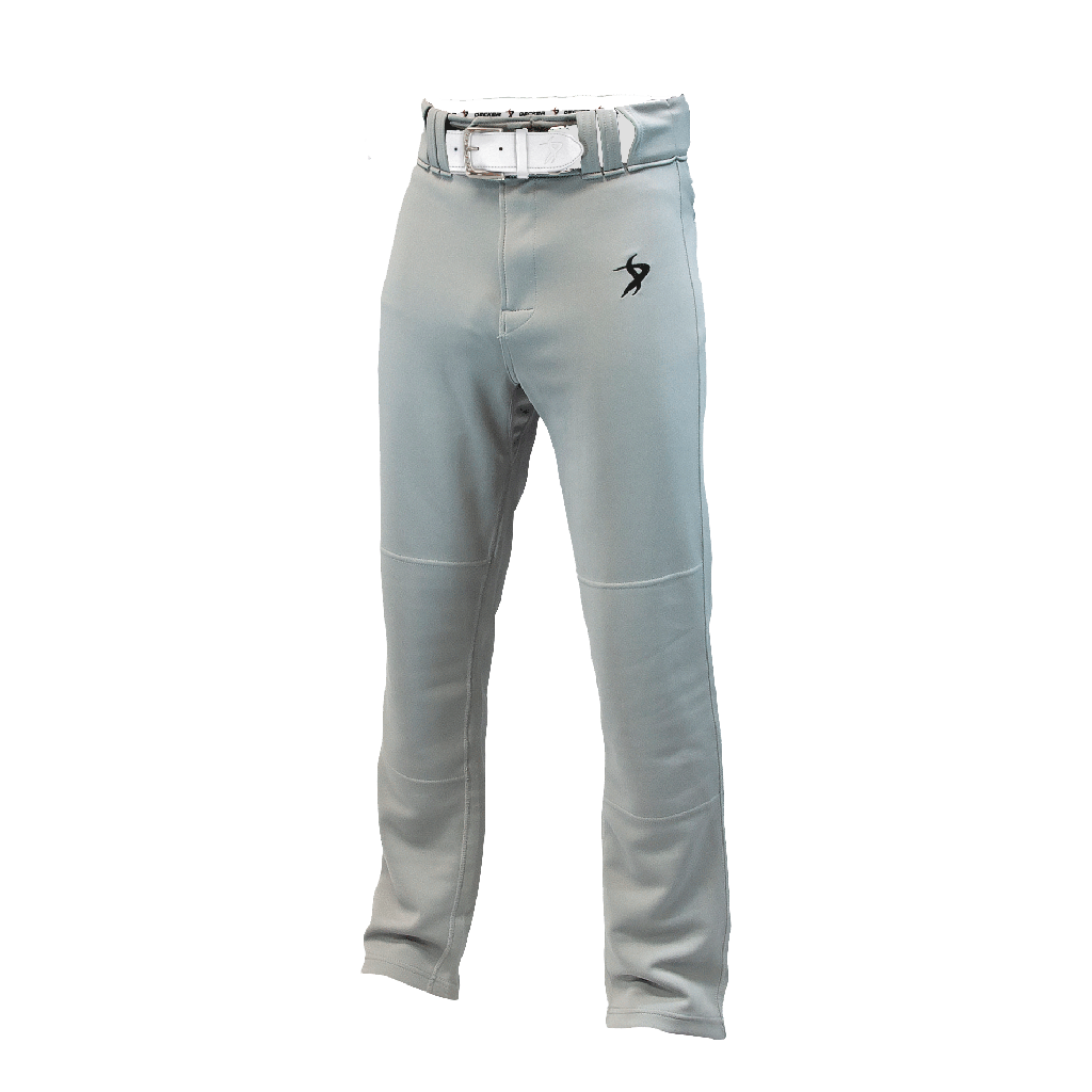 [DUN-BBPT-PER-LNG-GY-AL-NEL] Sharkskin Pro Baseball Pants - Long (Adult L, Gray)