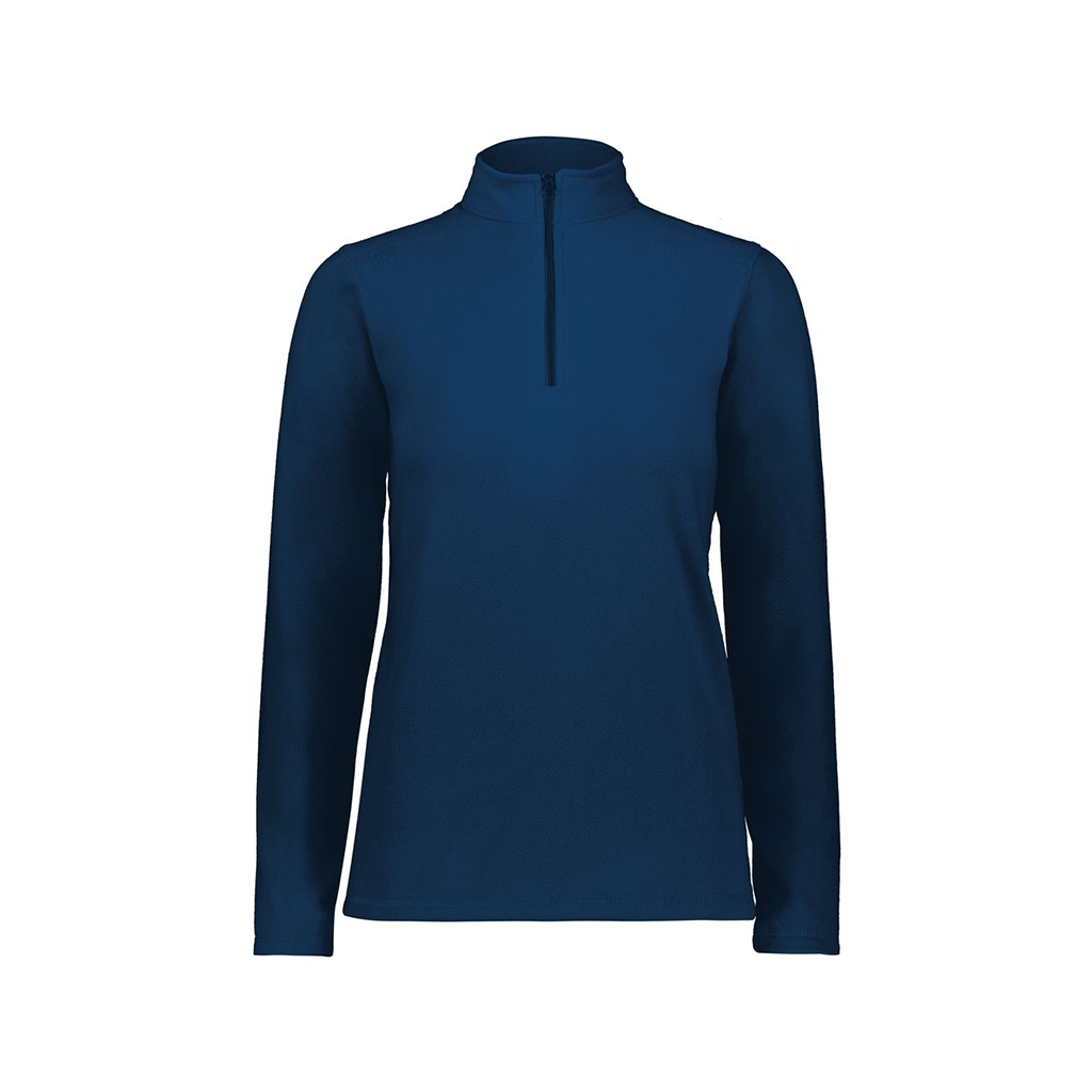 Ladies MicroFleece 1/4 Zip Pullover