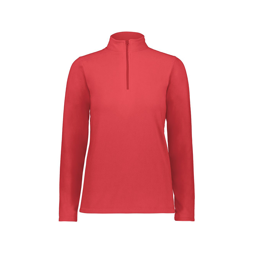 Ladies MicroFleece 1/4 Zip Pullover