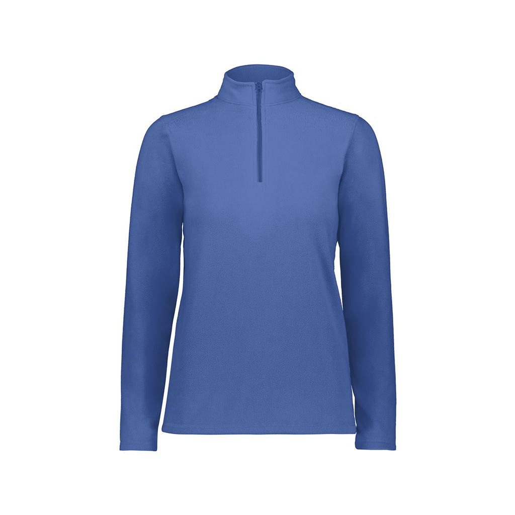 Ladies MicroFleece 1/4 Zip Pullover